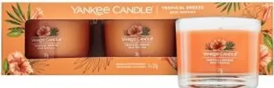Produktbild von Yankee Candle Tropical Breeze Votivkerze 3 x 37 g