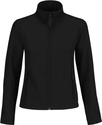 Obrázek produktu pro Dámská softshellová bunda - B&C ID.701 SOFTSHELL/W - black - velikost S