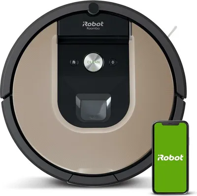 Produktbild von iRobot Roomba 966, Schwarz, Silber