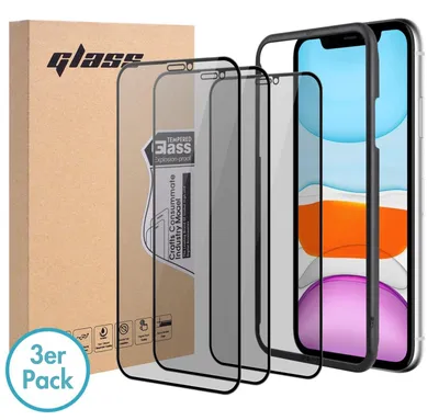 Immagine prodotto di Set di 3 protezioni per lo schermo di Apple iPhone 13 Pro antiriflesso, antimpronta e antiolio