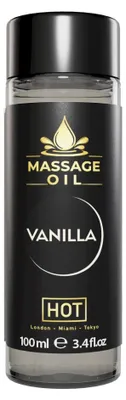 Produktbild von Hot - Massageöl Vanille 100 Ml