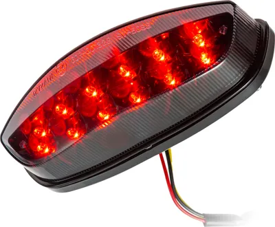 Zdjęcie produktu dla Tylne światło LED kompatybilne z Yamaha MT-125