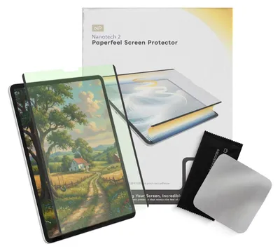 Produktbild von Paper Feel Displayschutzfolie für iPad Pro 12 Zoll