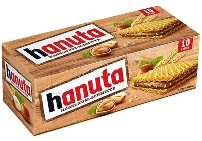 Produktbild von 1 x Hanuta - 10er Packung 220g