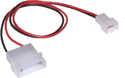 Immagine prodotto di InLine® 33007 Cavo adattatore per ventola, da 12 a 7 V, 0,3 m