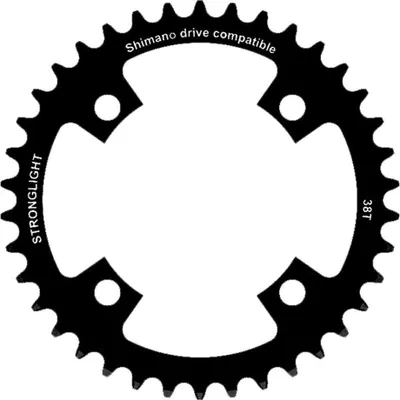 Zdjęcie produktu dla Tarcza Stronglight e-bike Shimano 34 zęby, 4-ramienna, koło śrub 104, NW