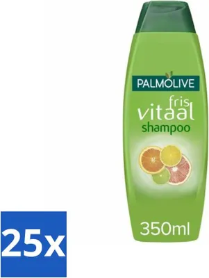 Produktbild von Palmolive Shampoo Fresh Vital 350 ml - Vorteilspack - 25 Stücke