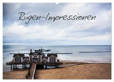 Produktbild von Rügen-Impressionen (Wandkalender 2027 DIN A2 quer), CALVENDO Monatskalender