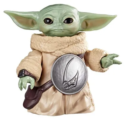 Image de Figurine Grogu Star Wars The Mandalorian 16,5 cm, Jouet pour Enfants Filles et Garçons dès 4 Ans