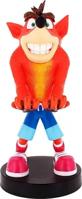 Zdjęcie produktu dla Uchwyt mocujący figurkę Crash Bandicoot, wysokość 20 cm