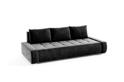 Produktbild von Sofa 3-Sitzer mit Schlaffunktion VOGAR Stoff Monolith Grafit