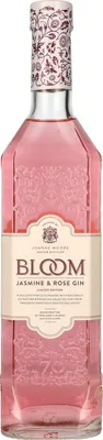 Produktbild von Bloom JASMINE & ROSE GIN Limited Edition 40% Vol. 0,7l