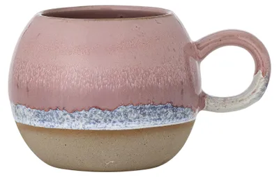 Obrázok produktu pre Bloomingville 82072660, Samostarný, 0,41 L, Ruže, Kamenina, Džbánok, Univerzálne