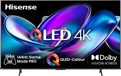 Produktbild von Hisense 75 '' E7Q PRO | Hi-QLED Smart TV 4K 144 Hz, 190,5 cm (75"), 3840 x 2160 Pixel, QLED, Smart-TV, WLAN, Schwarz