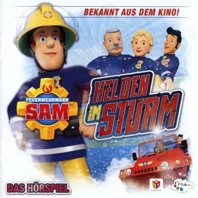 Produktbild von Feuerwehrmann Sam - Helden Im Sturm - Hörspiel
