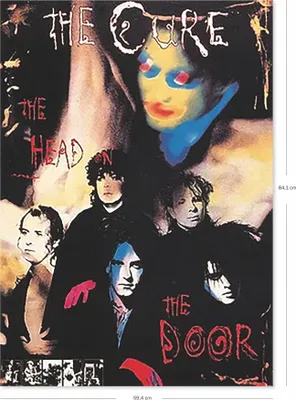 Produktbild von The Cure Poster The Head On The Door 59,4 x 84,1 cm