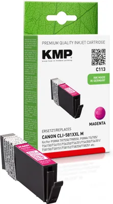 Obrázok produktu pre KMP 1578,0206, Extra (Super) vysoký výnos, Purpurová, 11,7 ml, 1 kusov, 760 strany