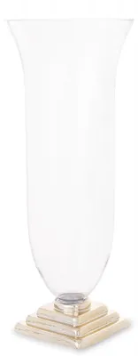 Image de Vase Artpol Verre Glamour Élégant 52 cm Décoration Florale