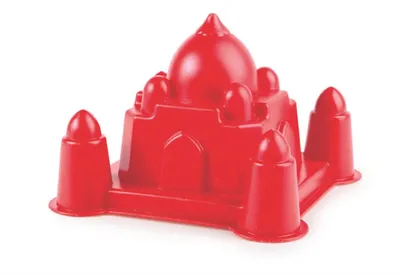 Produktbild von Hape Sandform Taj Mahal blau 17x17cm