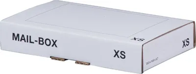 Produktbild von 360 x Postversandkarton 244x145x43mm Versandschachtel Faltkarton mit Steckverschluss