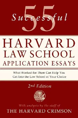 Produktbild von 55 Successful Harvard Law School Application Essays