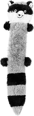 Image de Jouets pour chiens chiots qui couinent,Jouets à mâcher en peluche durable pour chiens avec squeakers pour petits chiens moyens(Gris)