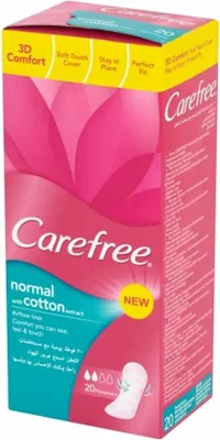 Immagine prodotto di Bende di cotone Carefree 1 confezione da 20 pezzi