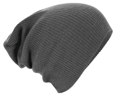Image de Beechfield - Bonnet pour hommes/femmes unie FK1462 (taille unique) (gris fumé)