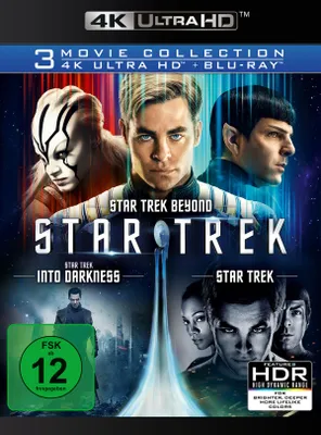Produktbild von Star Trek - 3er Box (4K UHD)