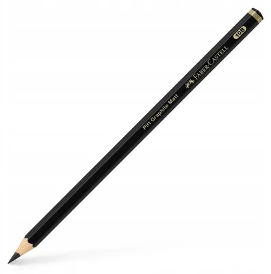 Produktbild von FABER-CASTELL Pitt Matt Graphit Zeichenstift 10B