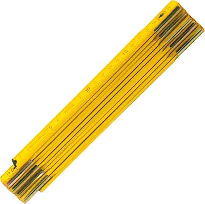Produktbild von Maurer Holz-Gliedermaßstab 2 Meter.