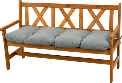 Produktbild von AMPO Bankauflage Bankkissen Sitzkissen Polser für Gartenbank Hollywoodschaukel 140 cm