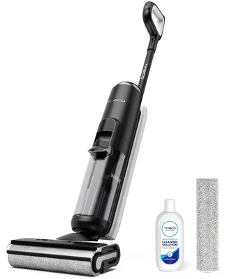 Produktbild von Tineco Floor One S6 Flashdry Pet, Stabstaubsauger, Beutellos, Schwarz, Dunkelblau, Grau, 0,8 l, 0,72 l, Trocken&Nass