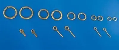 Imagen del producto de Tornillos Krick Augbolzen, 3x10 mm, color (paquete de 10 unidades)