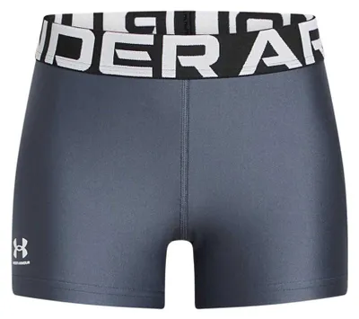 Produktbild von Under Armour - Kompressions-Shorts für Mädchen , Laufen GT24641 (146-152) (Grau/Weiß)