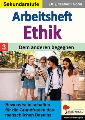 Produktbild von Arbeitsheft Ethik / Band 3: Dem anderen begegnen