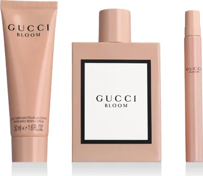 Productafbeelding van Gucci Bloom Eau de Parfum 100 ml + Eau de Parfum mini 10 ml + Body Lotion 50 ml (voor dames)