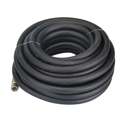 Produktbild von Gummi Druckuftschlauch 10 Meter 20 Bar 8 mm Innendurchmesser (5/16 Zoll) 2 A L-T