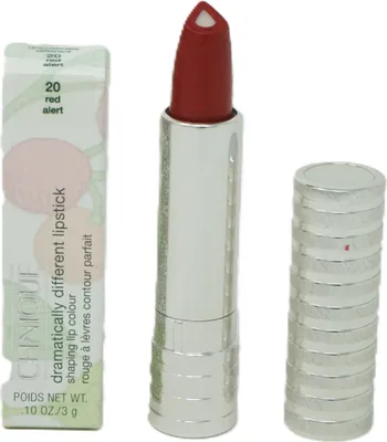 Produktbild von Clinique Dramatically Different Shaping Lip Colour, Rot, Red Alert, 1 Farben, Feuchtigkeitsspendend, Glättend, Frauen, Creme