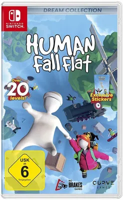 Produktbild von Human Fall Flat Dream Collection SWITCH