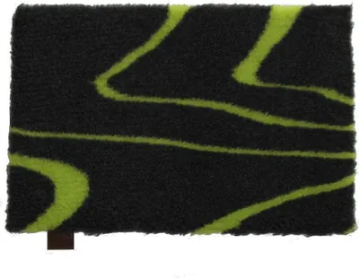 Produktbild von Vetbed Isobed SL Wave anthrazit/lime 50 x 75cm