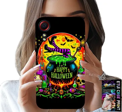 Produktbild von Gehäuse Für Samsung Galaxy Xcover 7 - Hexenstab Halloween Glas