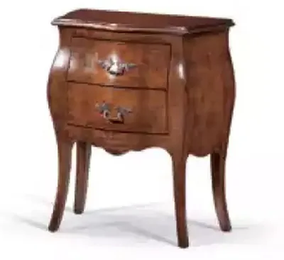 Produktbild von Nachttisch Design Konsole Beistell Tische Schlafzimmer Holz Luxus Neu