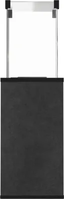 Produktbild von Terrassenheizer Patio Mini Quarzsinter Blend Nero manuelle Steuerung 8,2kW