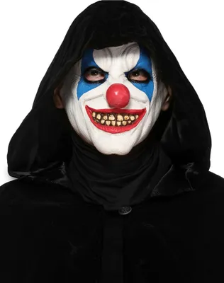 Produktbild von Psycho Clown mit schwarzem Umhang Größe: Uni