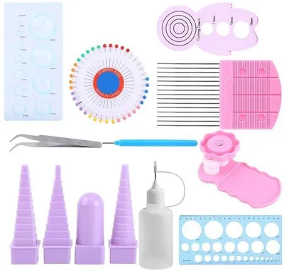 Productafbeelding van Quilling-set met hoogwaardige materialen