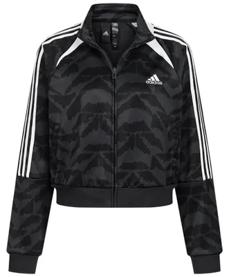 Produktbild von L|adidas Tiro Suit Up Lifestyle Damen Jacke IC6649