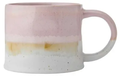 Produktbild von Mikasa - Reaktive Emaille-Tasse (450 ml), rosa