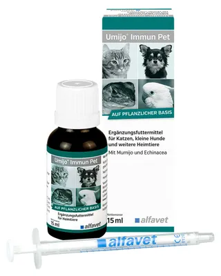 Produktbild von 15 ml Umijo Immun Pet