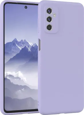 Produktbild von EAZY CASE - TPU Hülle für Samsung Galaxy M52 5G, TPU Case stoßfeste Handyhülle, weiches Cover mit Kameraschutz, Silikonhülle in Lila